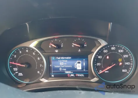 2020 Chevrolet Equinox Awd Lt 1.5L Turbo из США, поврежденный, VIN 2GNAXUEV0L6144405